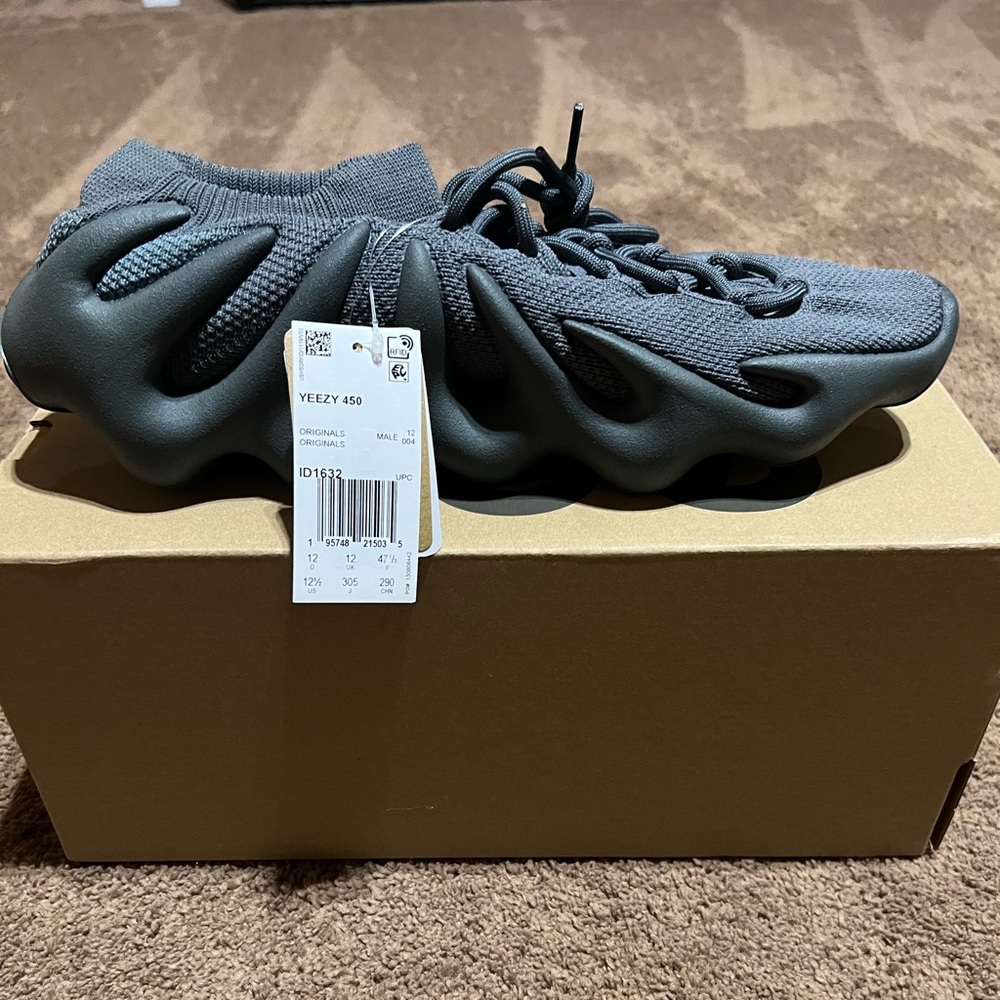 Yeezy 450 stone teal